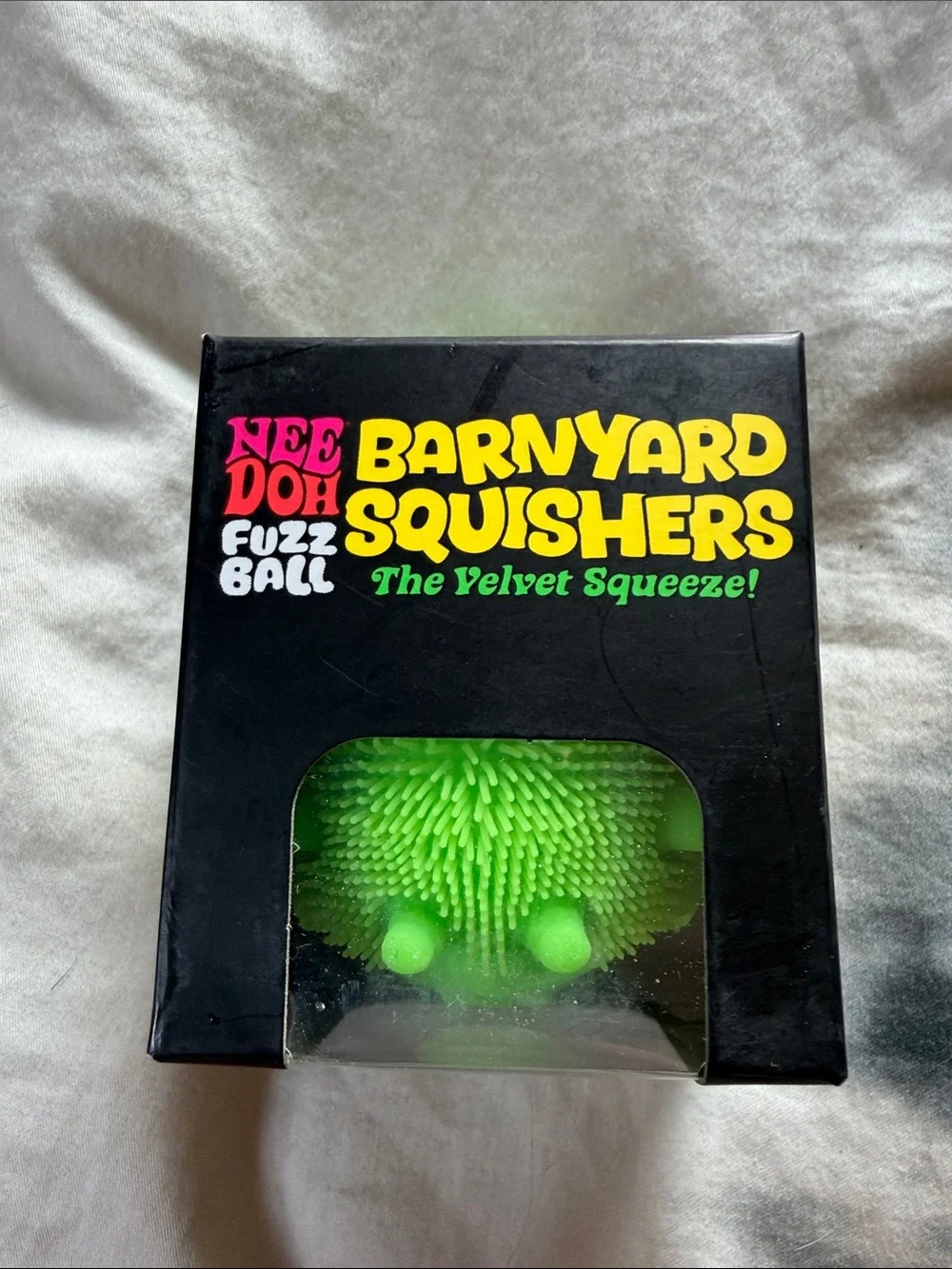 Nee Doh Barnyard Squishers Fuzz Ball